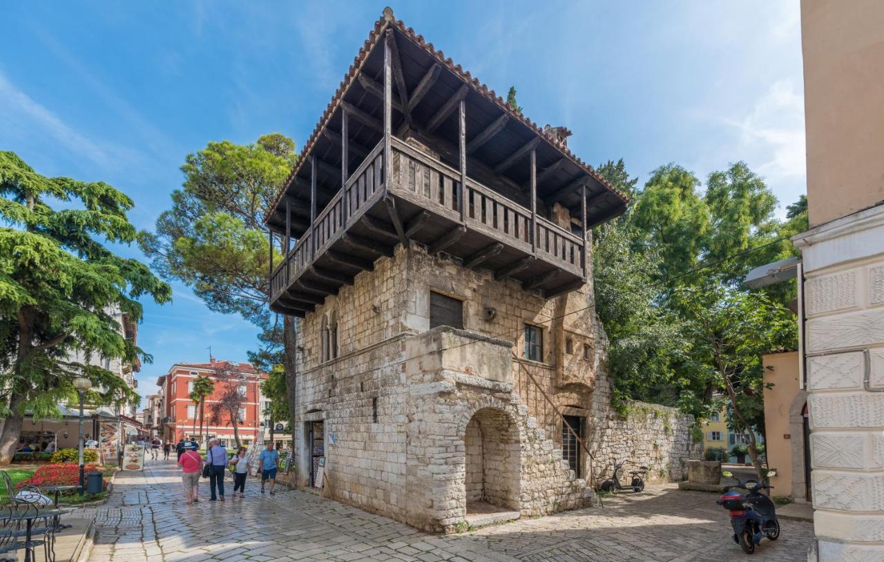 Apartment Felix Poreč Exteriér fotografie