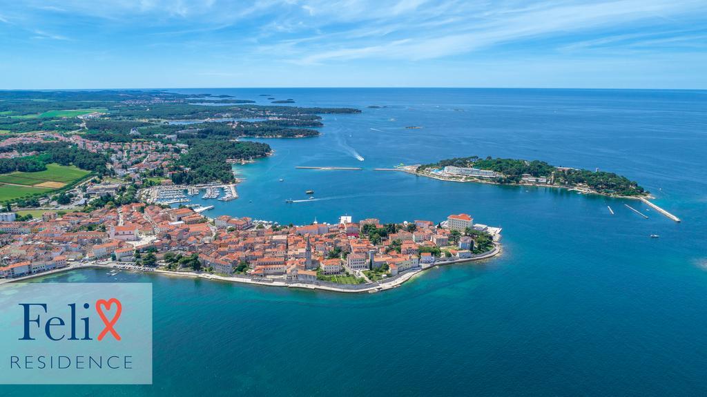 Apartment Felix Poreč Exteriér fotografie